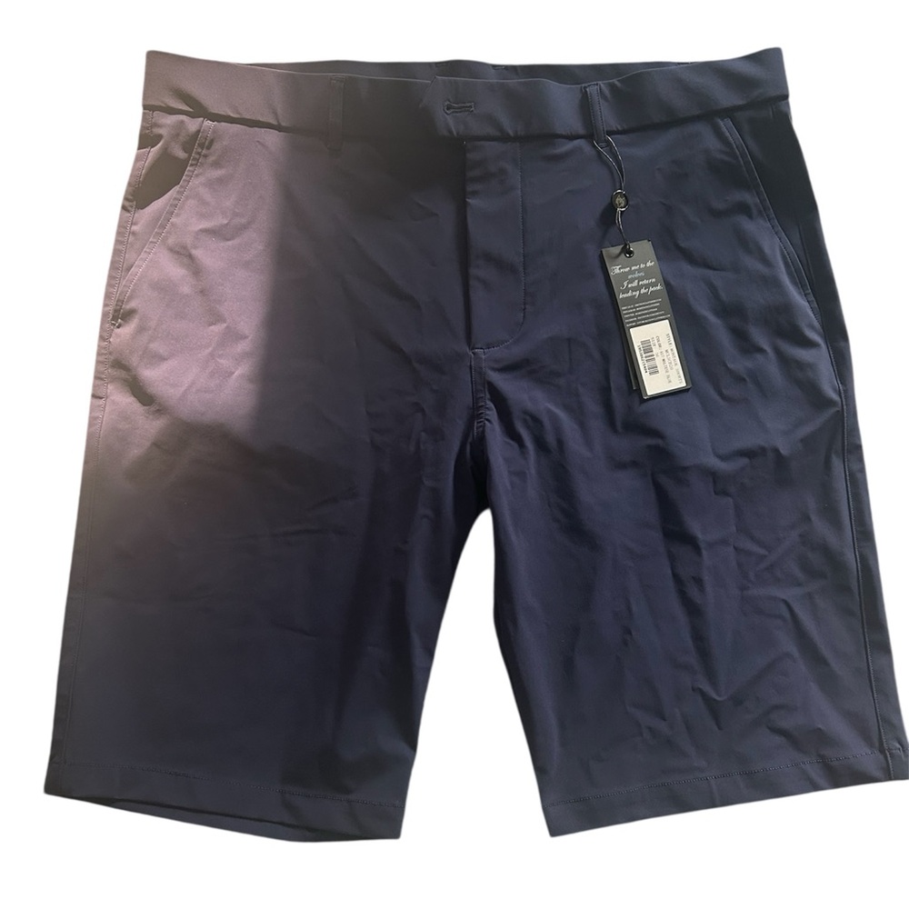 NWT Greyson Montauk shorts blue size 36